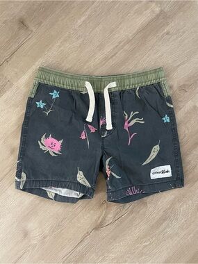 Critical Slide Kids Boardshort Size 10